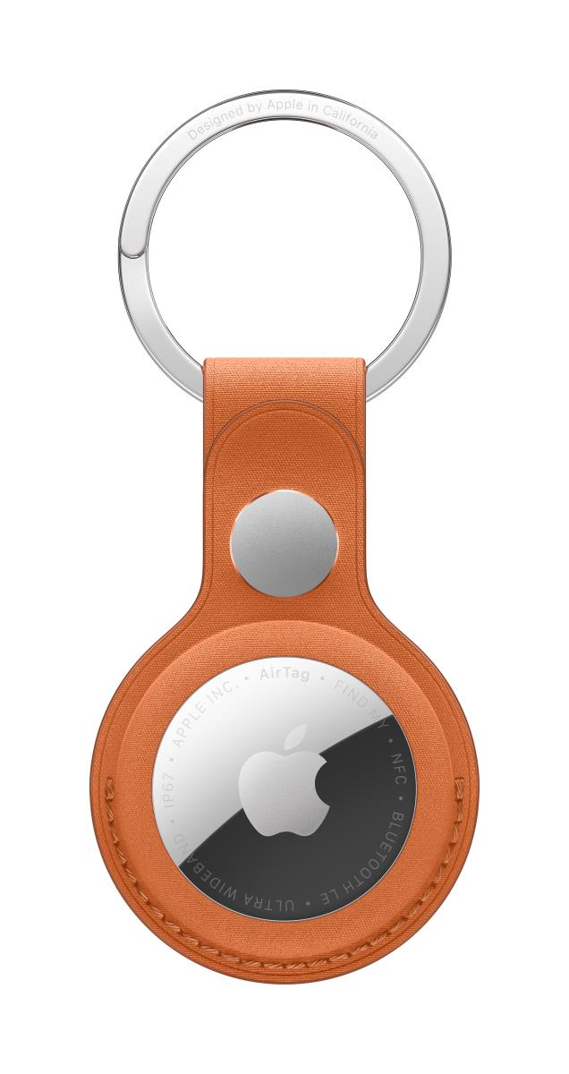 AIRTAG FINEWOVEN KEY RING - FOX thumbnail