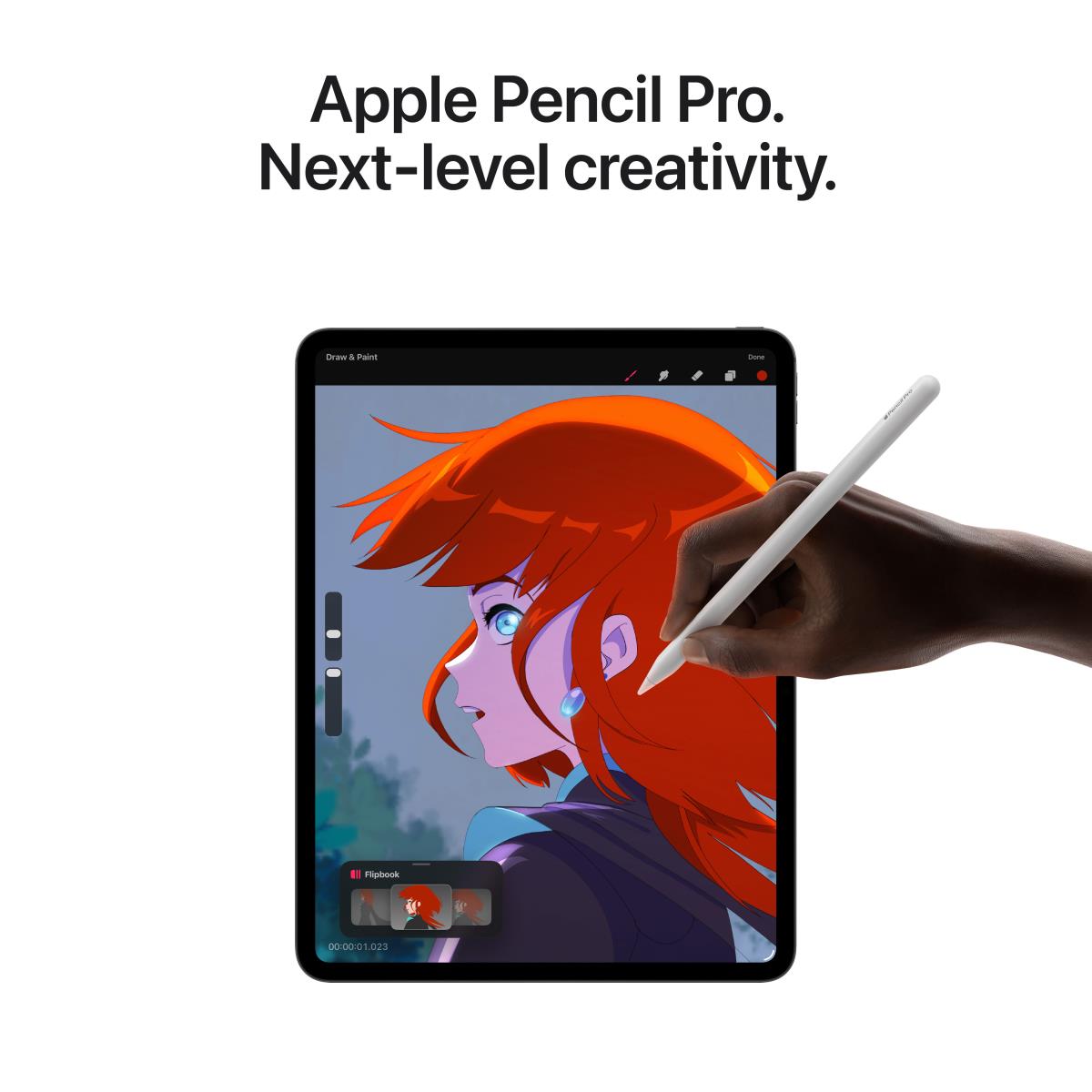 EU Product - iPad Pro 11 Wi-Fi Space Schwarz - Tablet - Apple M5 thumbnail