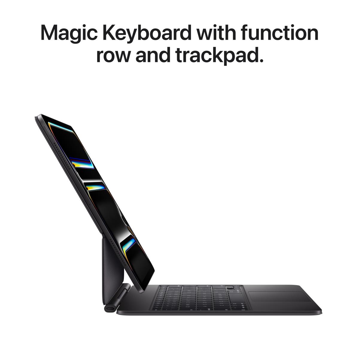 EU Product - iPad Pro 11 Wi-Fi Space Schwarz - Tablet - Apple M5 thumbnail