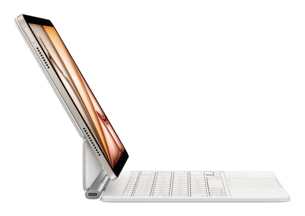 IPAD AIR MAGIC KEYBOARD 11 WHITE-PRT thumbnail