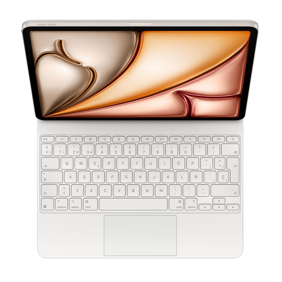 IPAD AIR MAGIC KEYBOARD 13 WHITE-ESP thumbnail