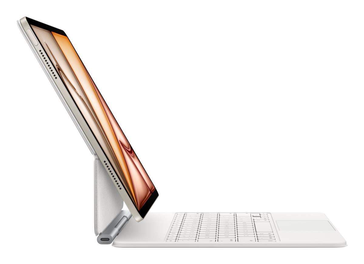 IPAD AIR MAGIC KEYBOARD 13 WHITE-ESP thumbnail