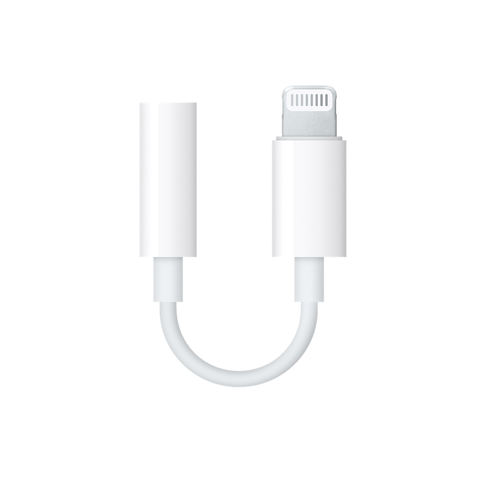 EU Product - Headset adapter for iPhone, 1x3.5mm jack - 1x Lightning thumbnail