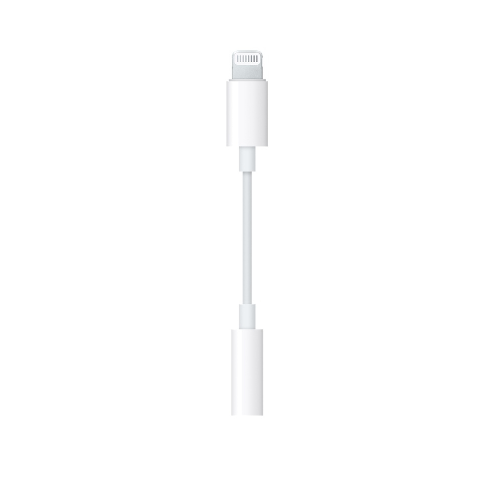 EU Product - Headset adapter for iPhone, 1x3.5mm jack - 1x Lightning thumbnail