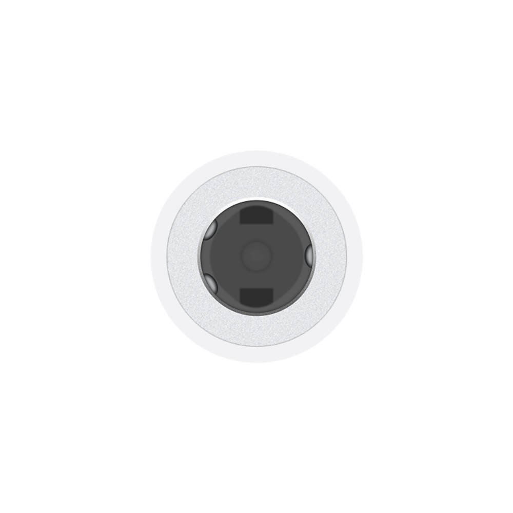 EU Product - Headset adapter for iPhone, 1x3.5mm jack - 1x Lightning thumbnail