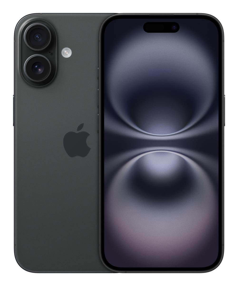 iPhone 16 128GB Black thumbnail