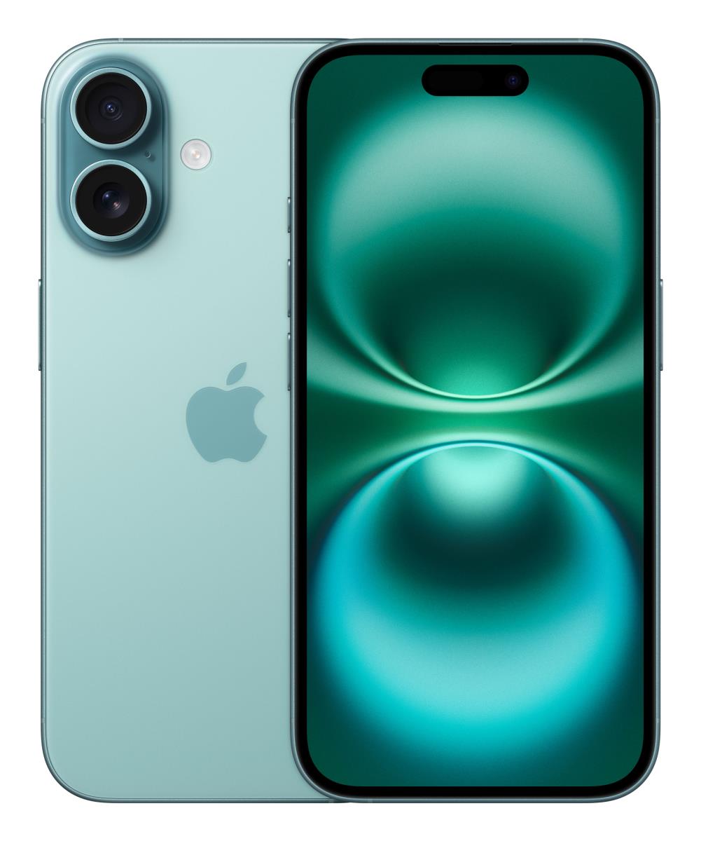 iPhone 16 128GB Teal thumbnail