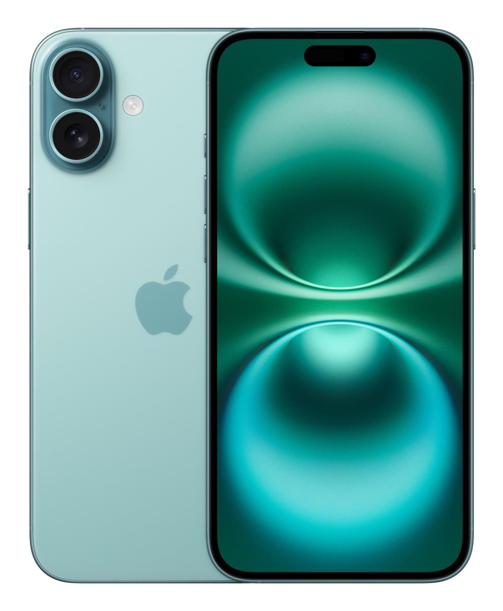 iPhone 16 Plus 128GB Teal thumbnail