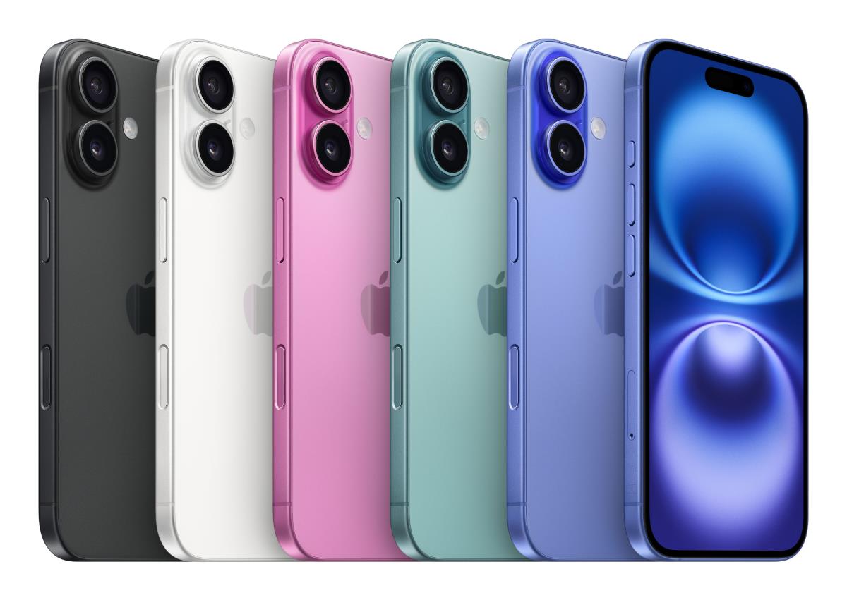 iPhone 16 Plus 128GB Teal thumbnail