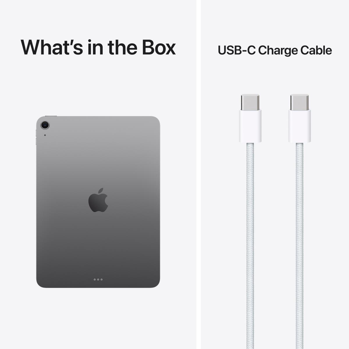 EU Product - iPad Air 11 M4 Wi-Fi spacegrau - Tablet - Apple M4 thumbnail
