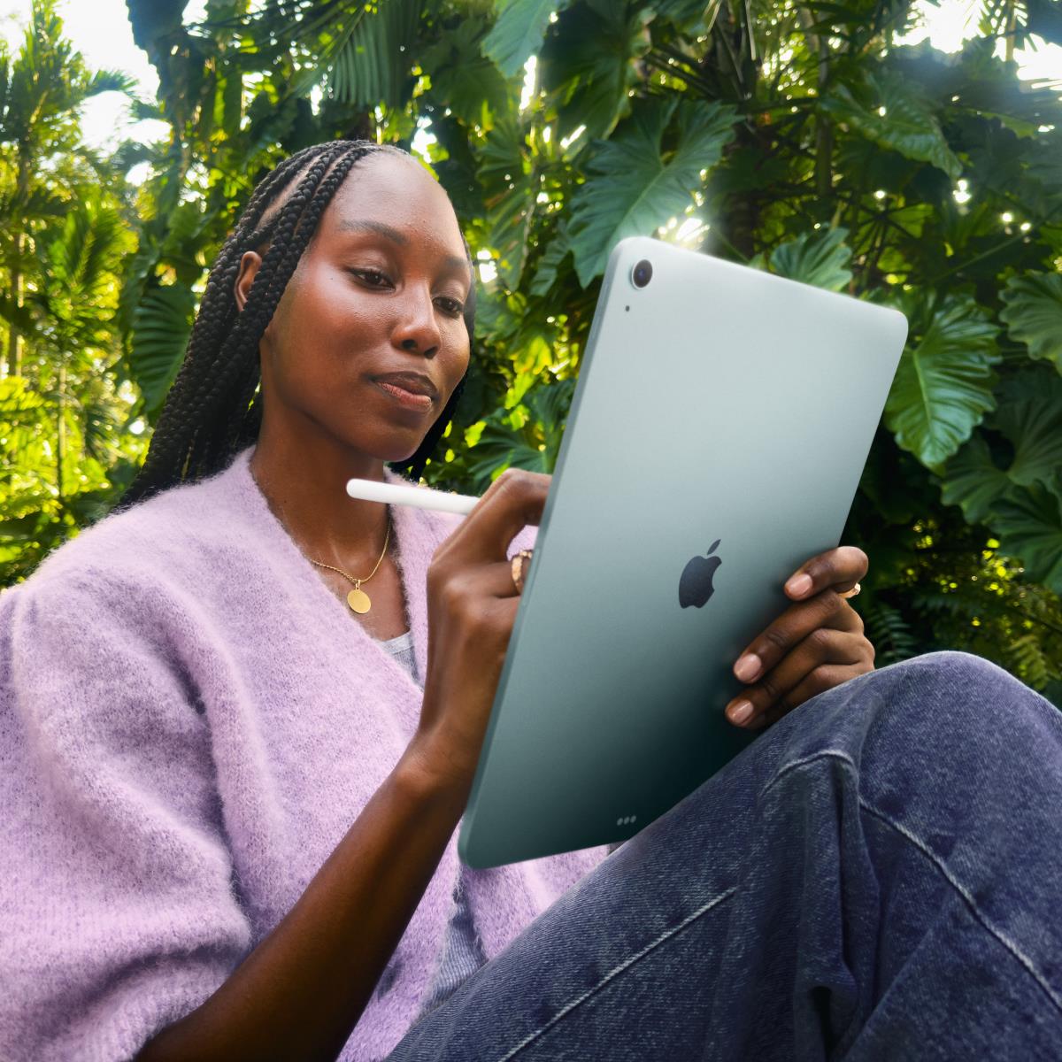 EU Product - iPad Air 11 M4 Wi-Fi spacegrau - Tablet - Apple M4 thumbnail