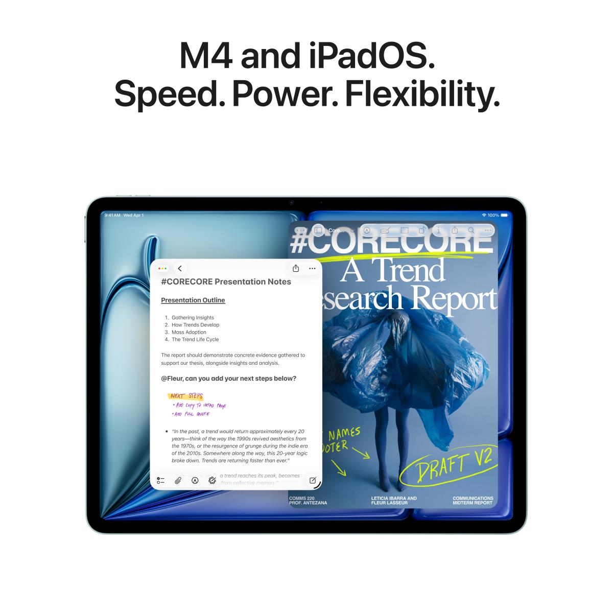 EU Product - iPad Air 11 M4 Wi-Fi spacegrau - Tablet - Apple M4 thumbnail