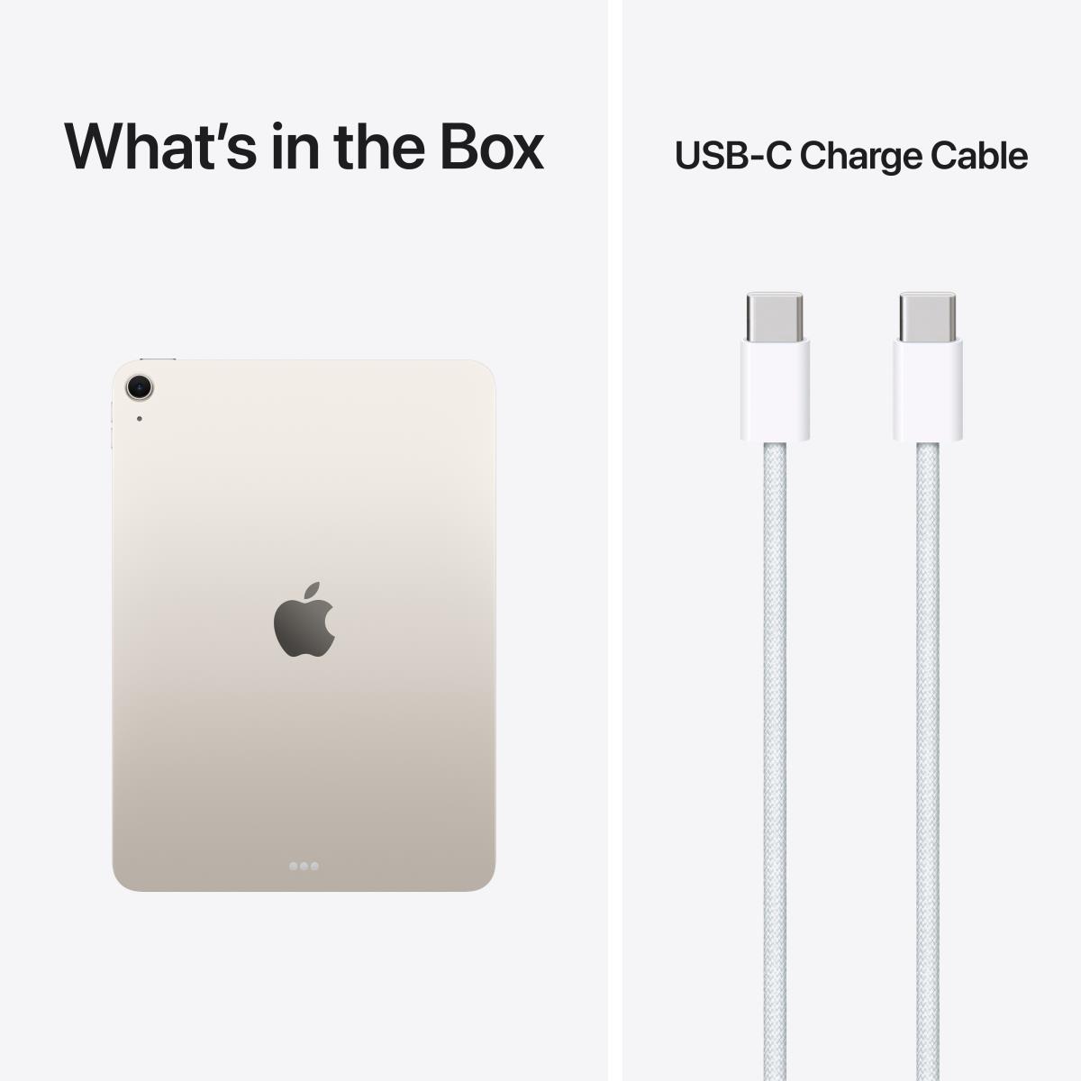 EU Product - iPad Air 11 M4 Wi-Fi 256GB (polarstern) thumbnail