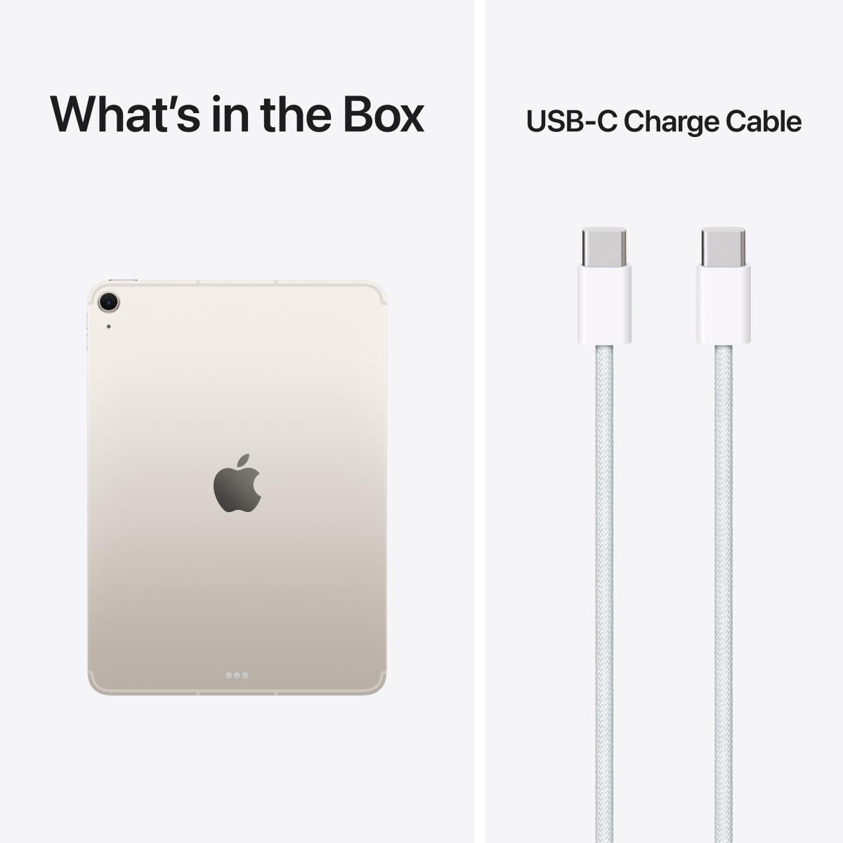 EU Product - iPad Air 11 M4 WiFi Cell Starlight - Tablet - Apple M4 thumbnail