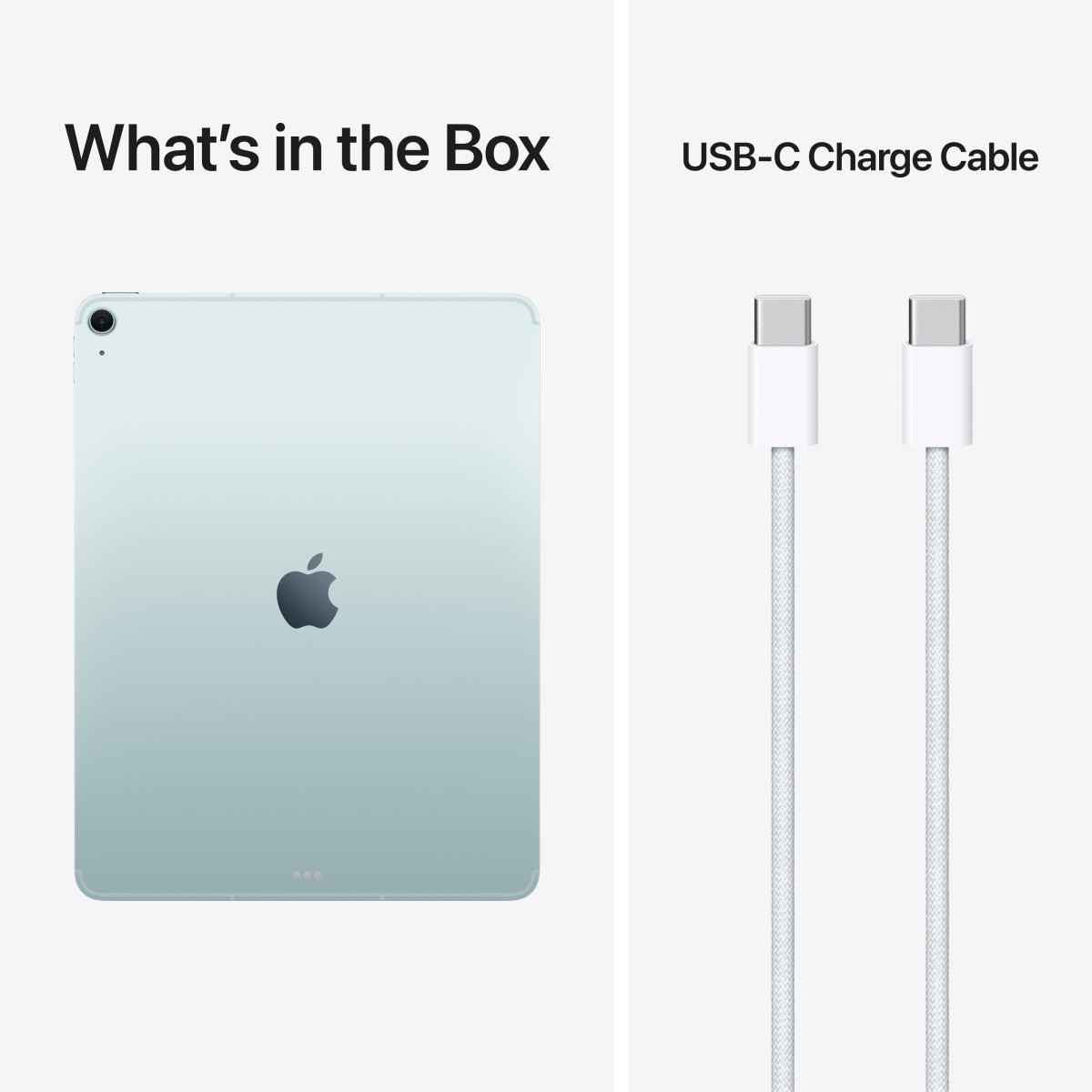 EU Product - iPad Air 13 Wi-Fi+ Cellular - Tablet - Apple M4 thumbnail