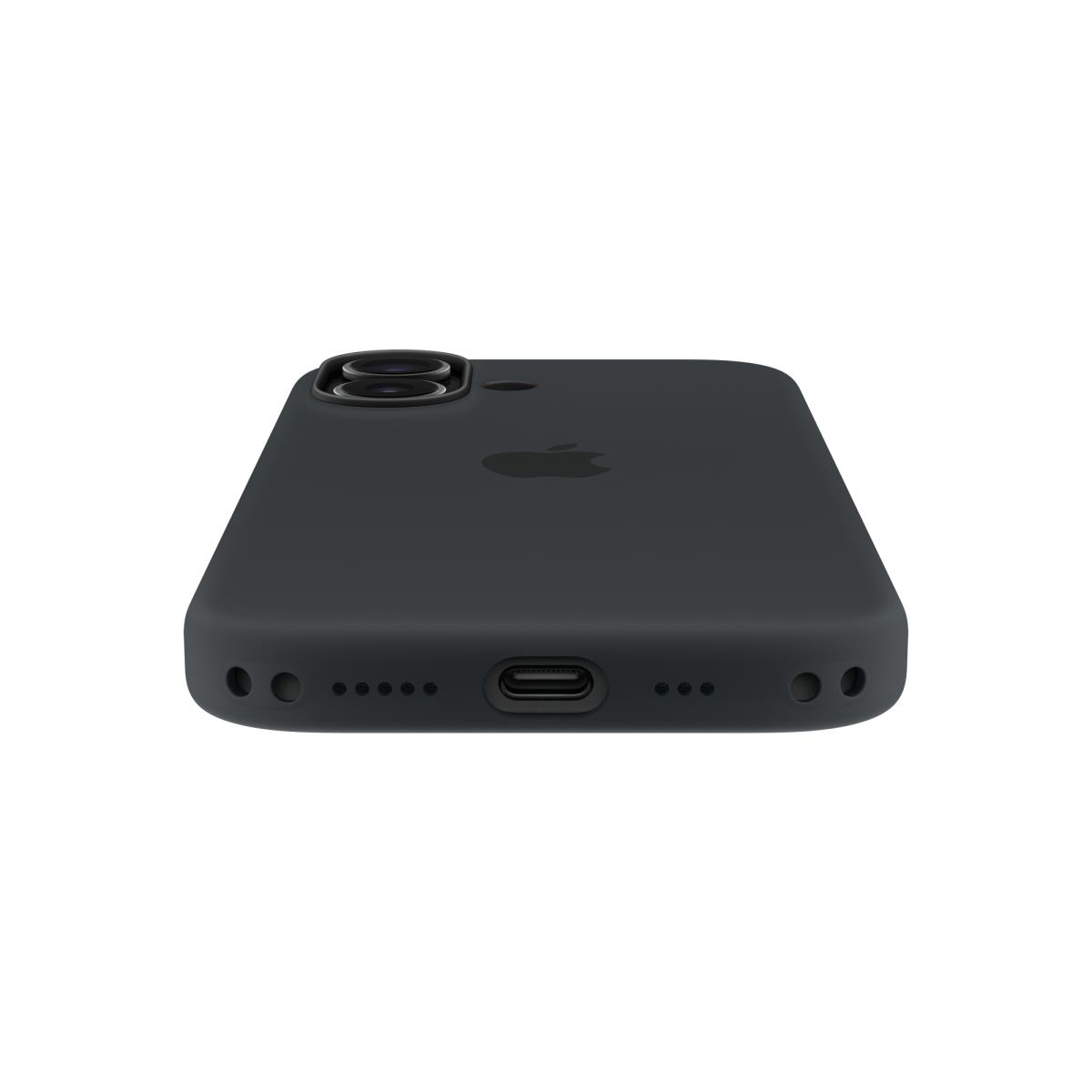 - Protective cover for mobile phone - MagSafe compatibility - silicone - electric lavender - for iPhone 17 thumbnail