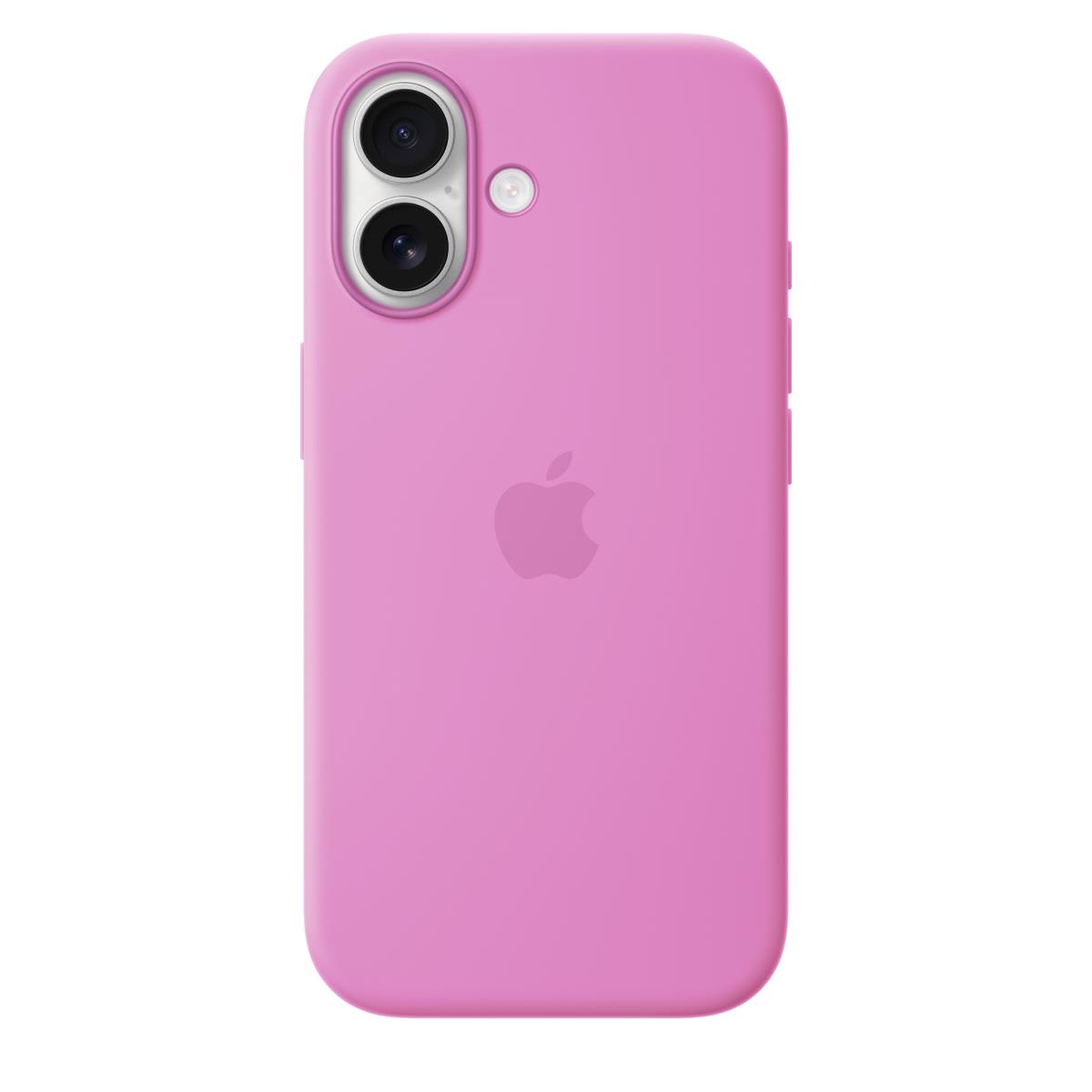 - Protective cover for mobile phone - MagSafe compatibility - silicone - electric lavender - for iPhone 17 thumbnail