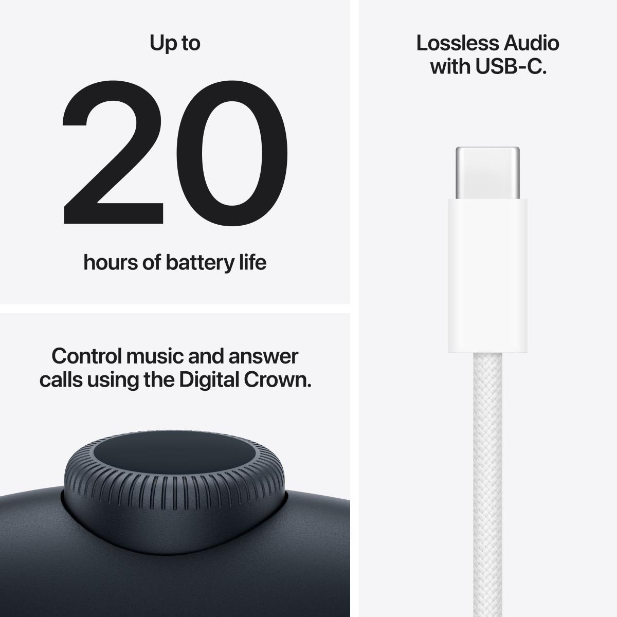 AIRPODS MAX 2 - MIDNIGHT thumbnail