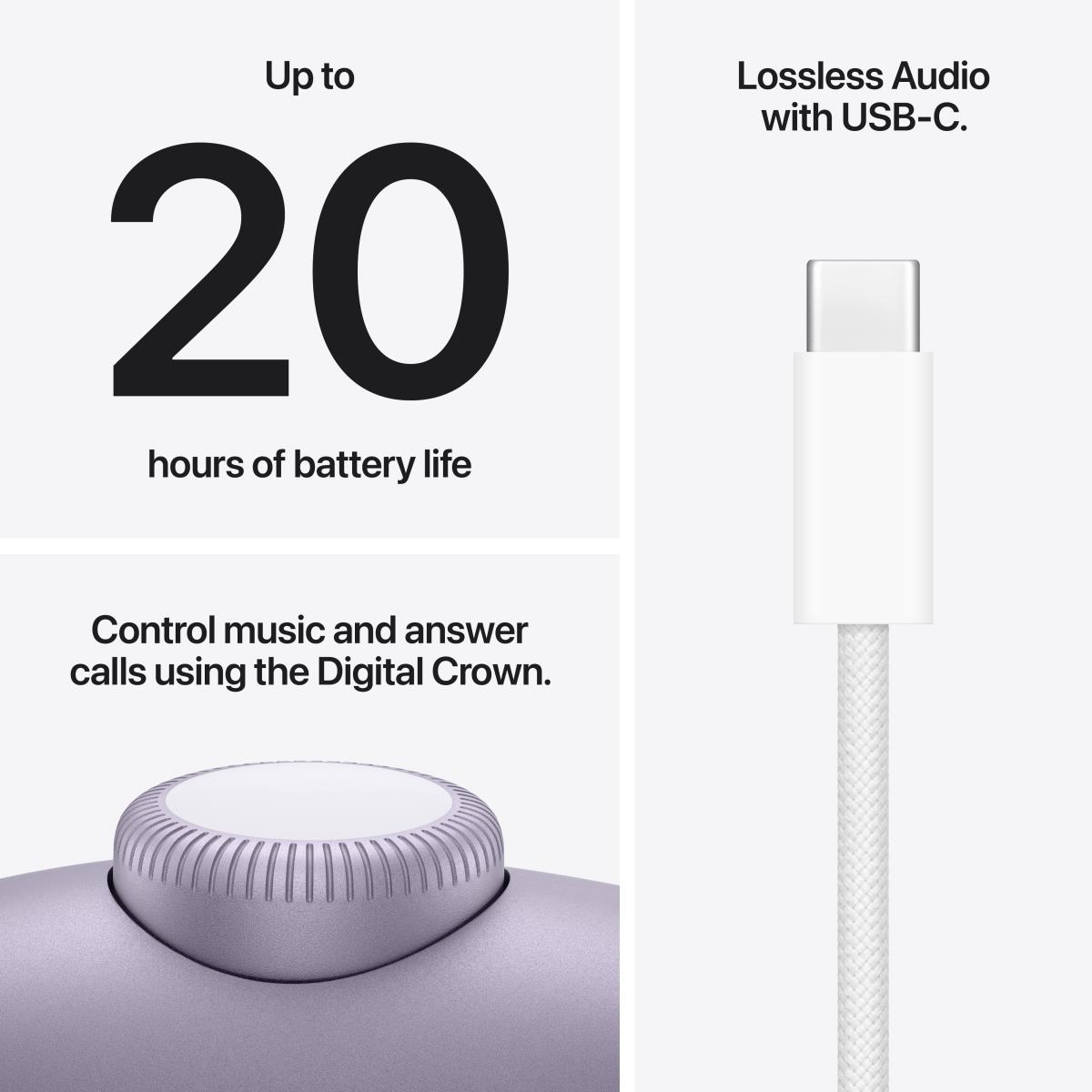 EU Product - AirPods Max 2 USB-C PURPLE thumbnail