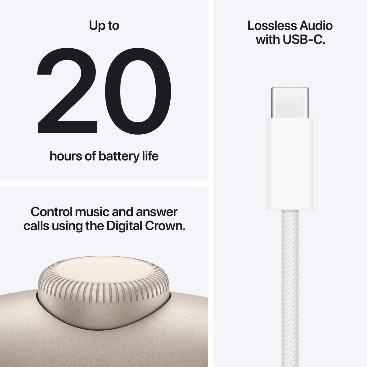 AIRPODS MAX 2 - STARLIGHT thumbnail