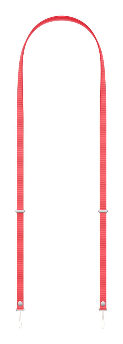 CROSSBODY STRAP BRIGHT GUAVA -ZML thumbnail