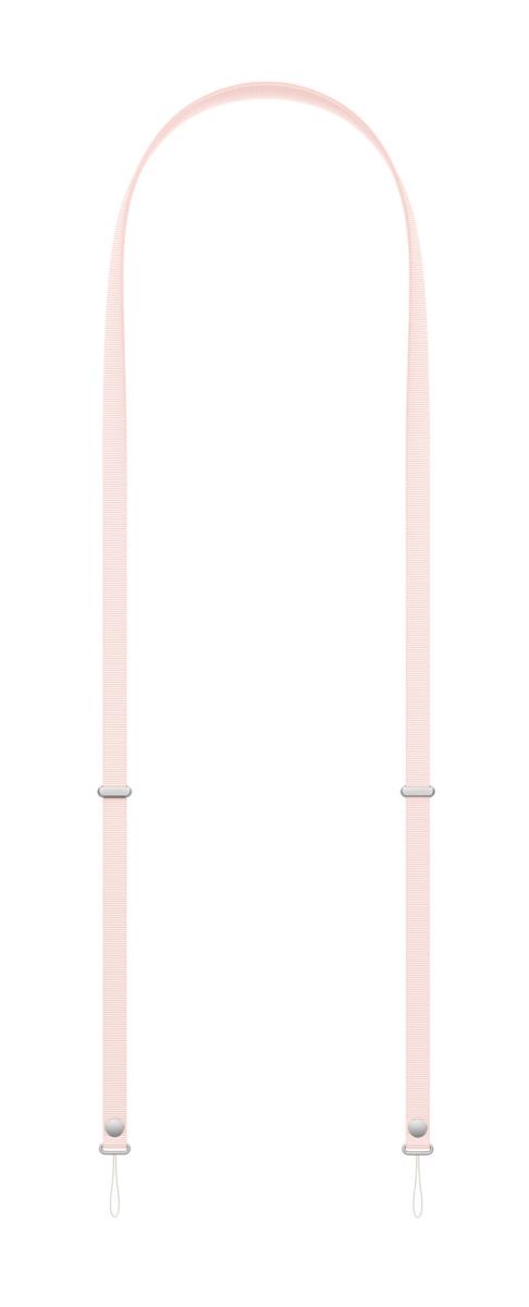 CROSSBODY STRAP - SOFT PINK thumbnail