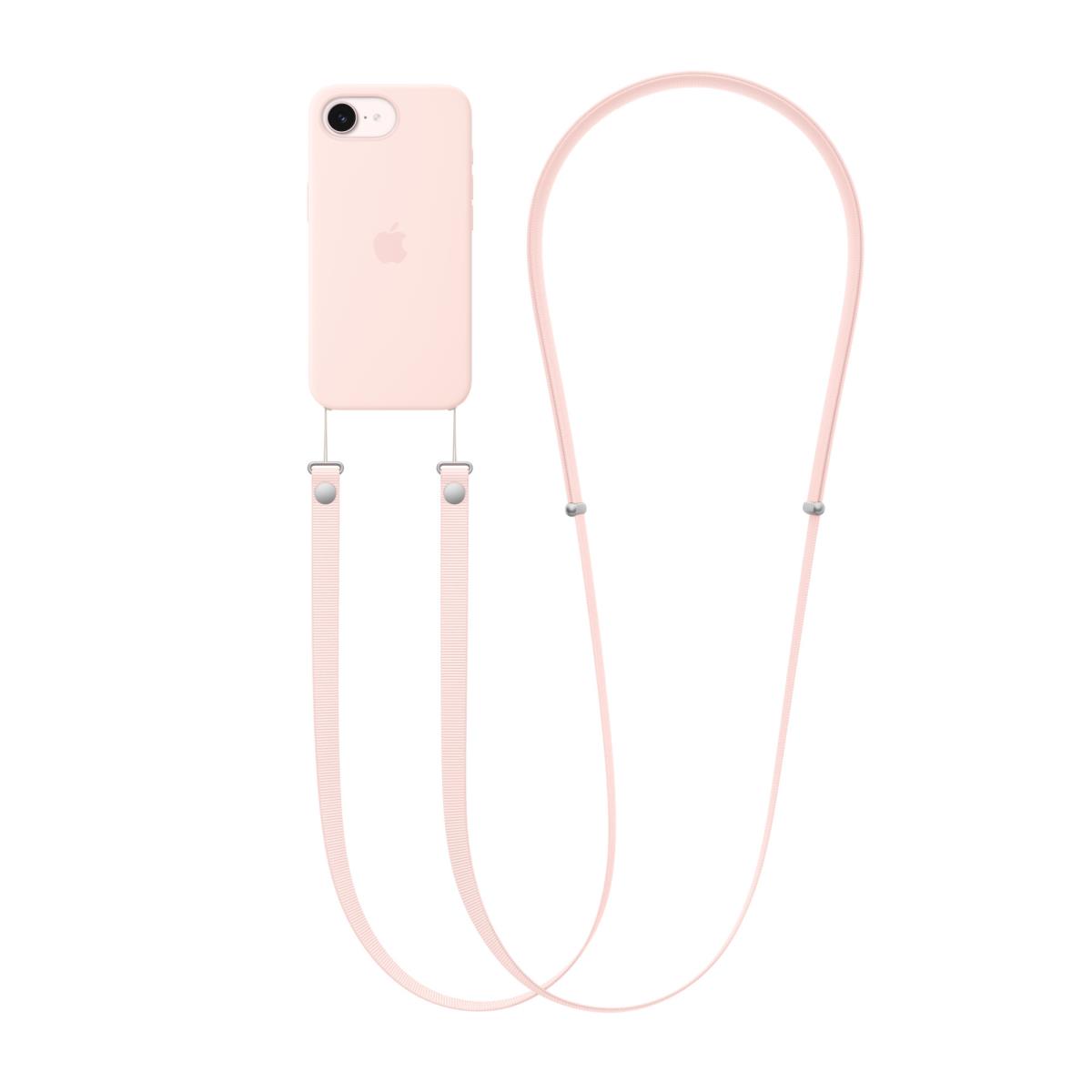 CROSSBODY STRAP - SOFT PINK thumbnail