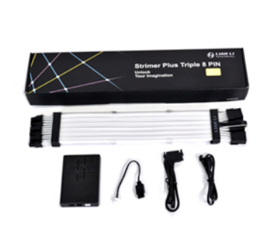 Strimer Plus Triple 8-Pin RGB PCIe VGA  Remote control thumbnail