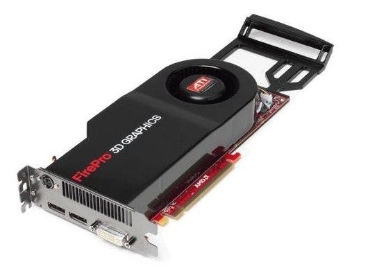 EU Product - FIREPRO V8700 - Graphics card - PCI-Express 512 MB GDDR5 thumbnail