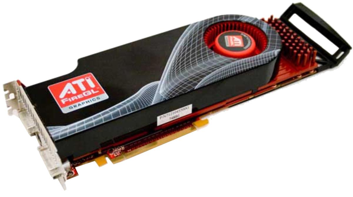 EU Product - FIRE GL V8650 - Graphics card - PCI-Express 512 MB GDDR4 thumbnail