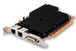 EU Product - FIREPRO RG220 - Graphics card - PCI-Express 512 MB DDR thumbnail