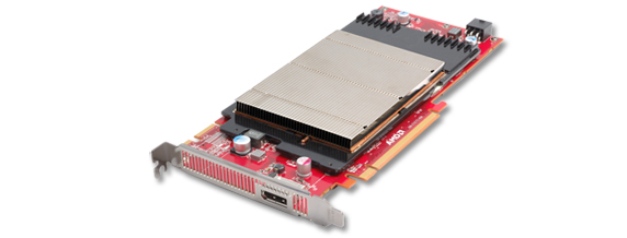 EU Product - FIREPRO V7800P - Graphics card - PCI-Express 2,048 MB GDDR thumbnail