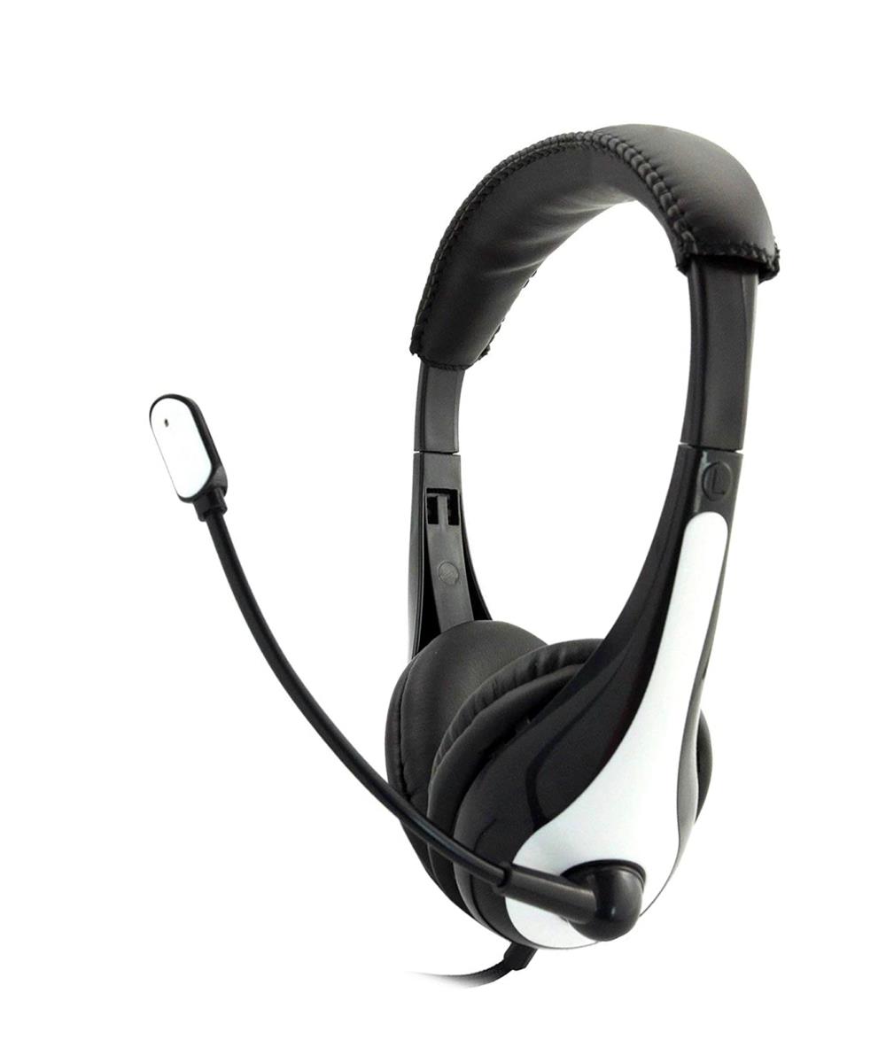 AE-36 Headset with 3.5mm Jack in White thumbnail