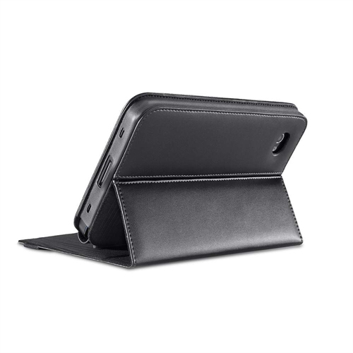Verve Leather Folio Case with Stand for 7 Samsung Galaxy Tab, Black - F8N585CW thumbnail