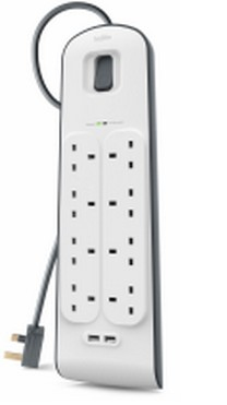 BELKIN 8 WAY SURGE PROTECTION thumbnail