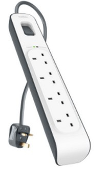 BELKIN 4 OUTLET SURGE STRIP - thumbnail