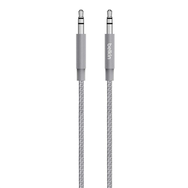 3.5MM TANGLE FREE AUX CABGREY thumbnail