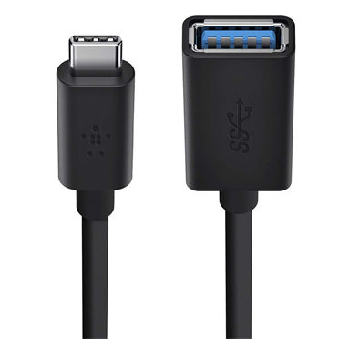 ADAPT USB 3.0 C-USB A 5GBPS1.5 BLK thumbnail