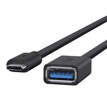 ADAPT USB 3.0 C-USB A 5GBPS1.5 BLK thumbnail