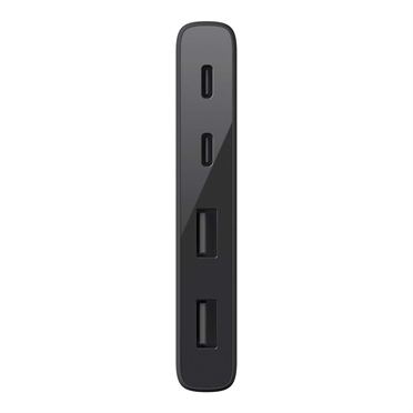 USB 3.0 TYPE-C USB-C MINI HUB BLACK thumbnail