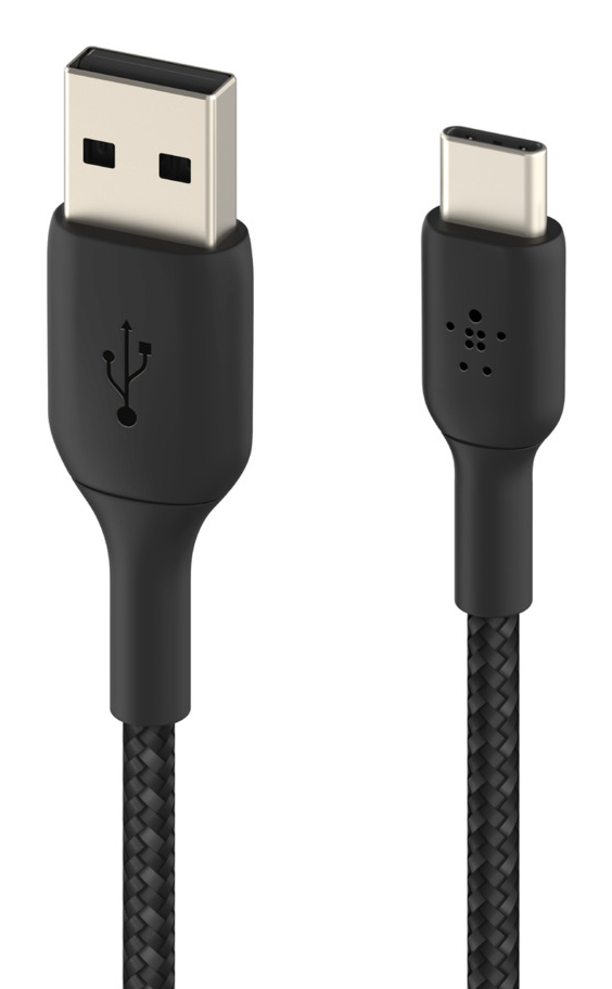 USB-C/USB-A CABLE 3M BLACK thumbnail