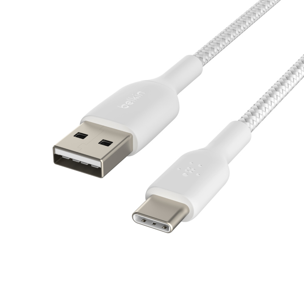 USB-C/USB-A CABLE 3M WHITE thumbnail