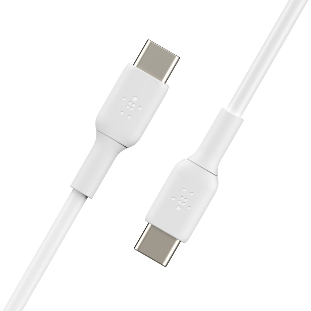 BOOSTCHRG USBC / USBC CABLE 1M WHT thumbnail