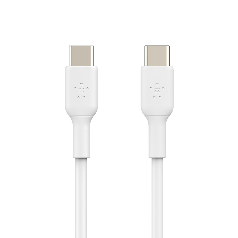 BOOSTCHRG USBC / USBC CABLE 1M WHT thumbnail