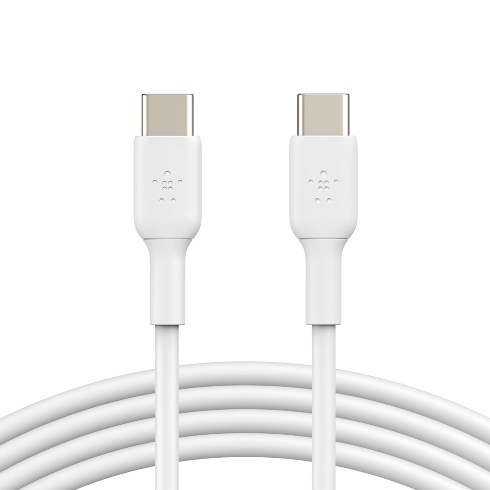BOOSTCHARGE USBC / USBC CAB 2M WHT thumbnail