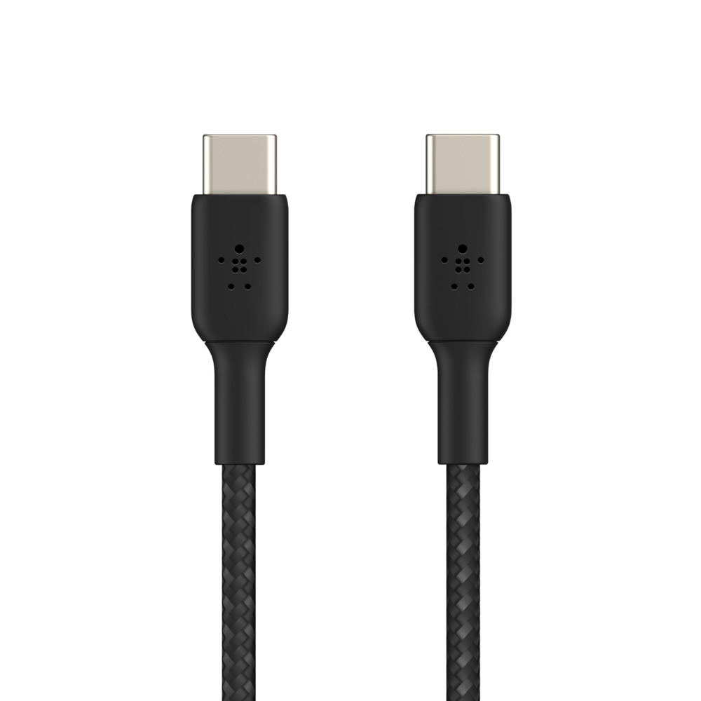 USB-C TO USB-C BRAIDED 1M BLK thumbnail