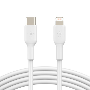 LIGHTNING TO USBC CABLE 1M WHITE thumbnail