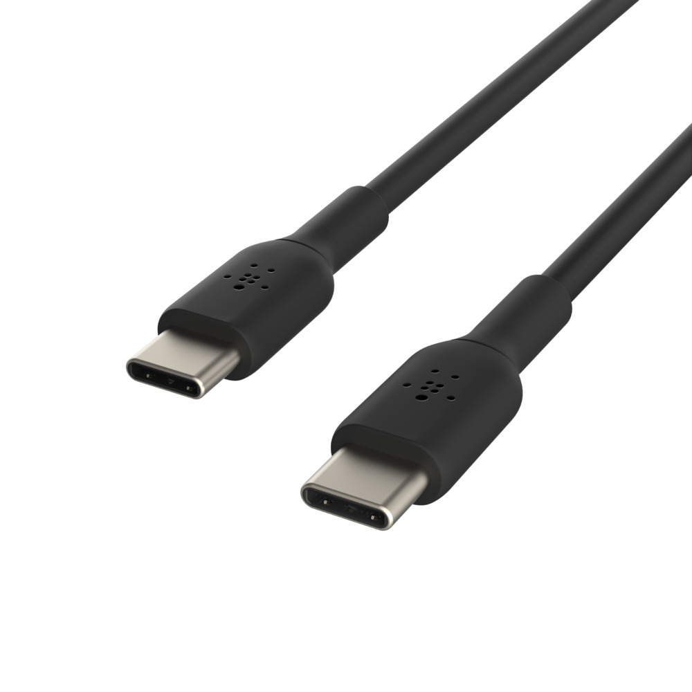 USB-C TO USB-C CABLE 1M BLACK thumbnail