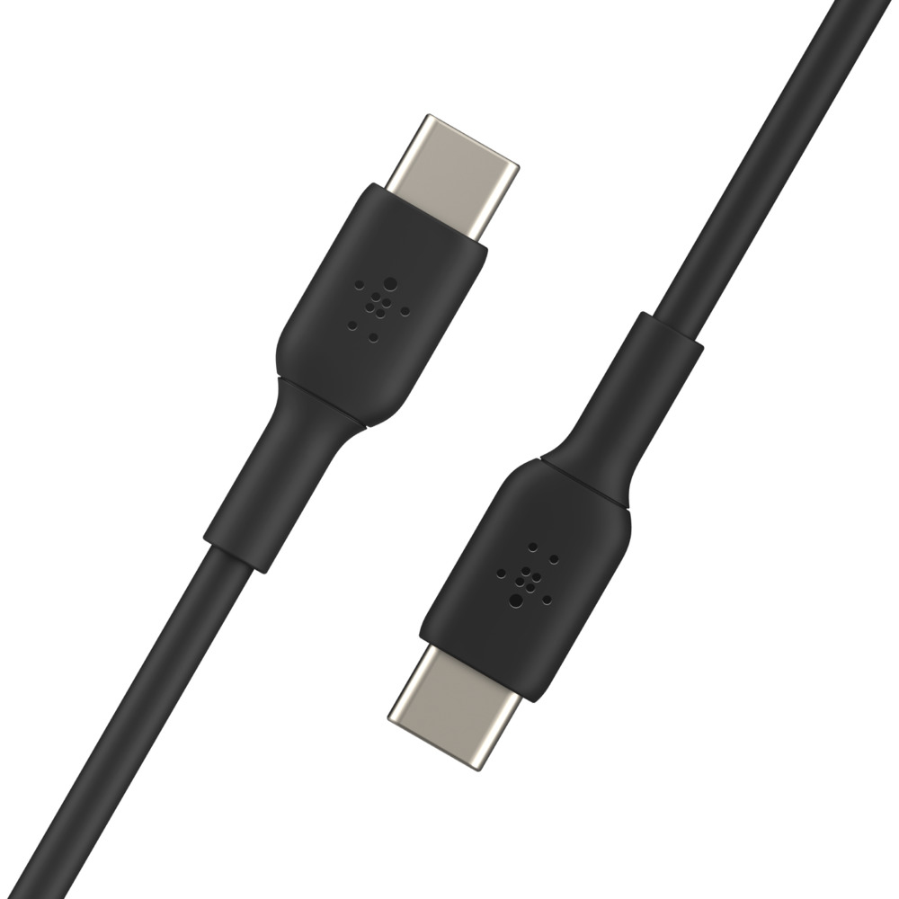 USB-C TO USB-C CABLE 1M BLACK thumbnail