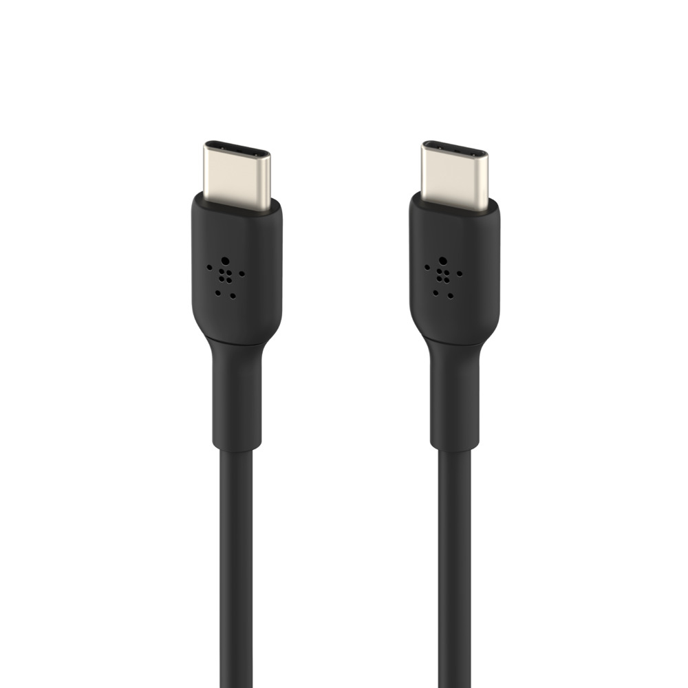 USB-C TO USB-C CABLE 1M BLACK thumbnail